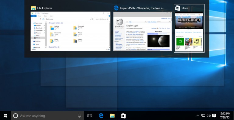 Cómo manejar múltiples ventanas en Windows 10