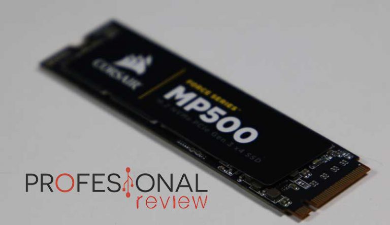 Corsair MP500 Review en Español Análisis completo SSD M 2 NVMe