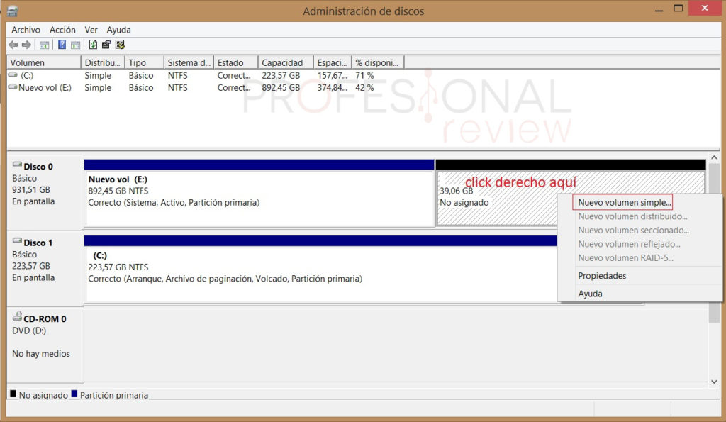 C Mo Crear Una Nueva Partici N En Windows Paso A Paso