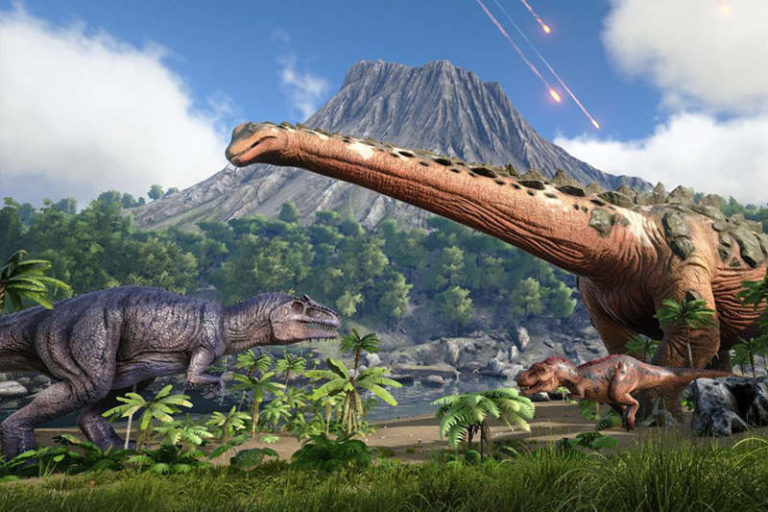 ARK Survival Evolved Confirmado Para Nintendo Switch