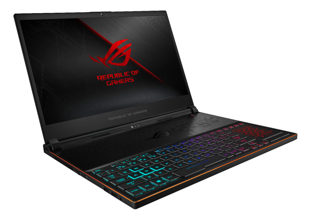 Asus Lanza El Port Til Gaming Ultrafino Rog Zephyrus S Y El Rog Scar Ii