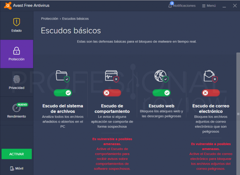 Como Instalar Y Configurar Avast Free Antivirus