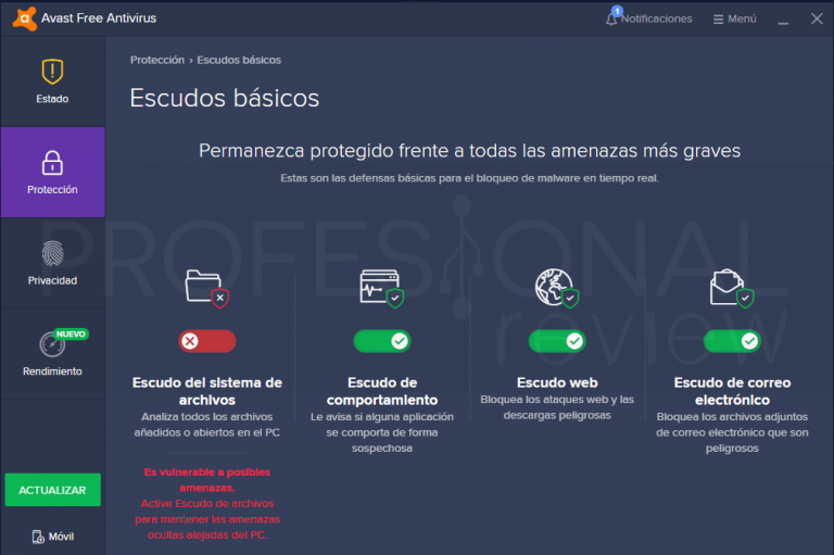 Como Desactivar Avast Temporalmente O De Forma Definitiva