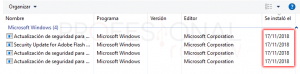 Como Desinstalar Actualizaciones Windows Problem Ticas