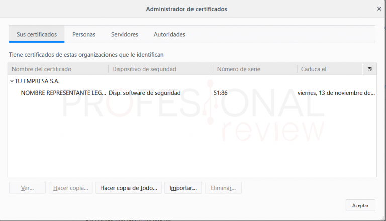 Como Instalar Y Ver Ubicaci N Certificados Digitales En Windows