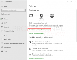 Cómo limitar ancho de banda en Windows 10