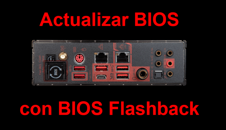 C Mo Actualizar Bios De Placa Base Sin Procesador Ni Memoria Ram