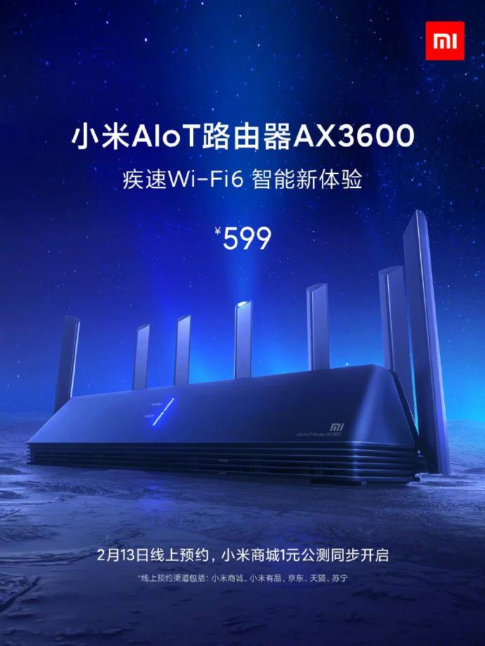 Xiaomi Ax 3600 4pda