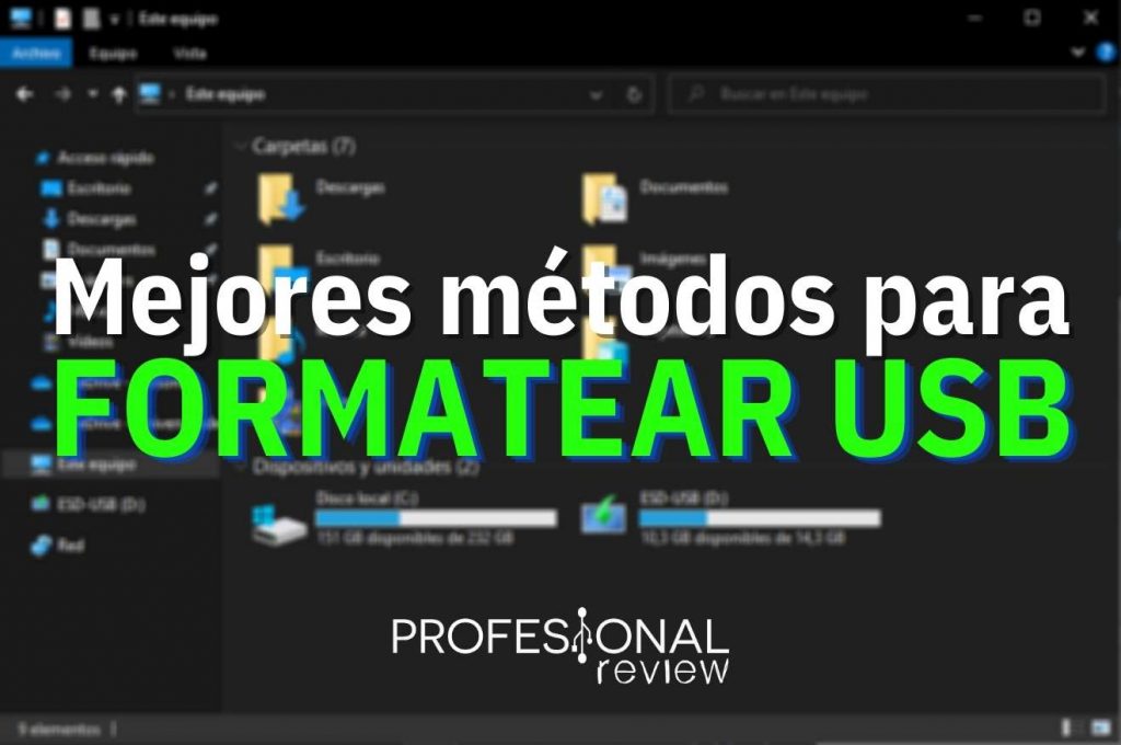 C Mo Formatear Una Memoria Usb Mejores Formas