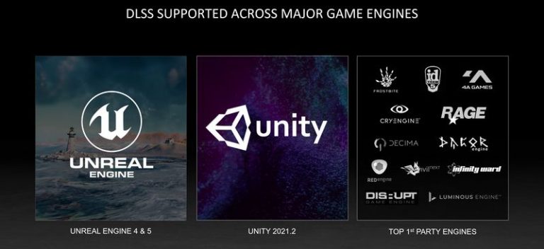 Nvidia Dlss Llega A Unreal Engine Unity Y Linux