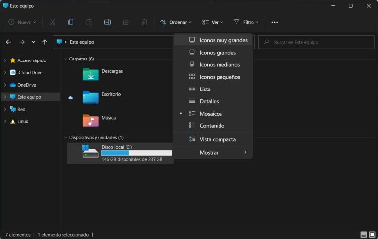 C Mo Cambiar El Tama O De Los Iconos En Windows