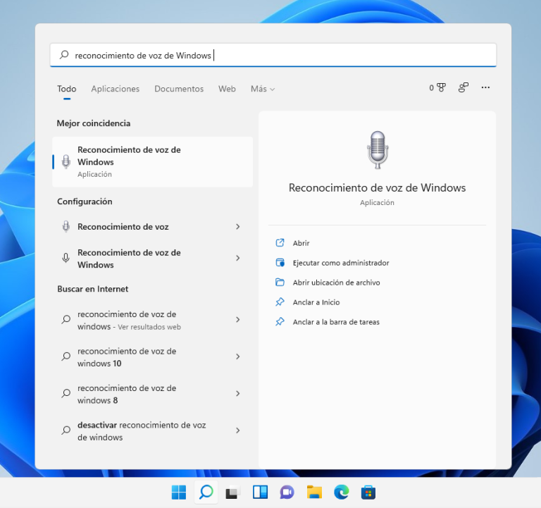 Como Usar El Reconocimiento De Voz Windows 11