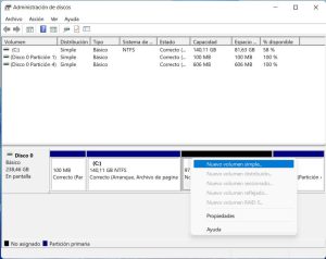 Cómo particionar un disco duro en Windows 11 PASO A PASO