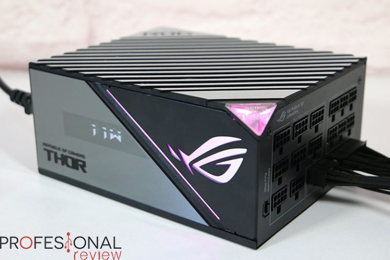 Asus ROG Thor 1000W Platinum II Review en Español Análisis completo