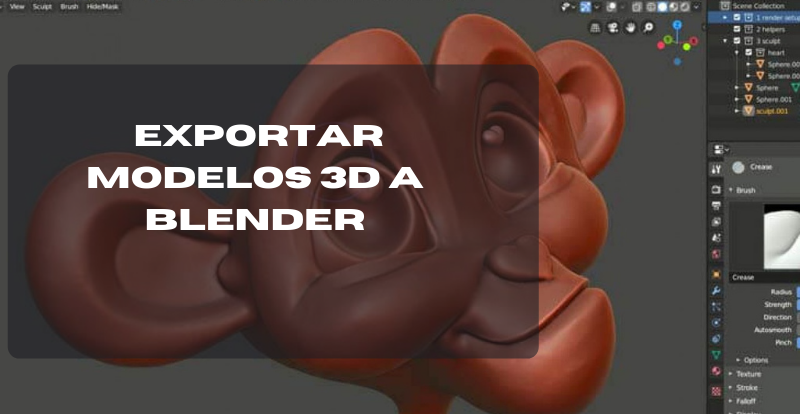 Importar Y Exportar En Blender PASO A PASO