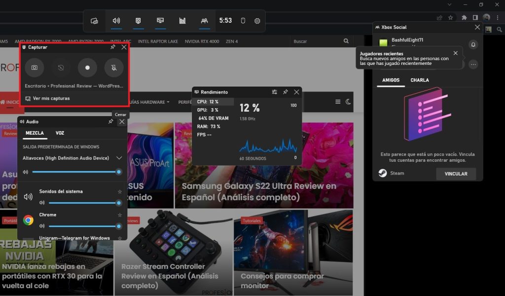 Cómo grabar pantalla en Windows 10 el mejor programa