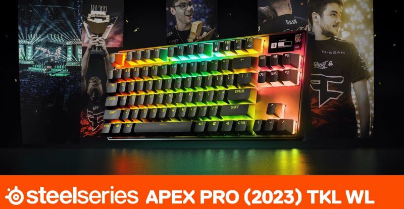 SteelSeries Apex Pro TKL 2023 Wireless Se Retrasa Dos Meses