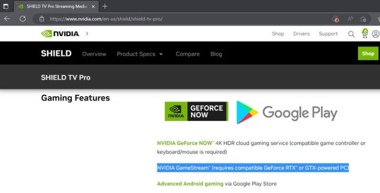 Nvidia Shield TV Se Anuncia El Fin De La Funcionalidad GameStream