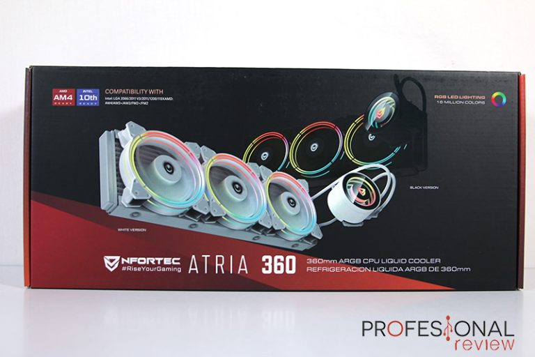 Nfortec Atria 360 Review en Español Análisis completo