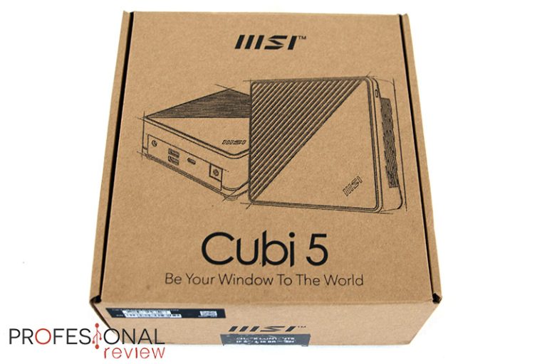 Msi Cubi M Review En Espa Ol An Lisis Completo