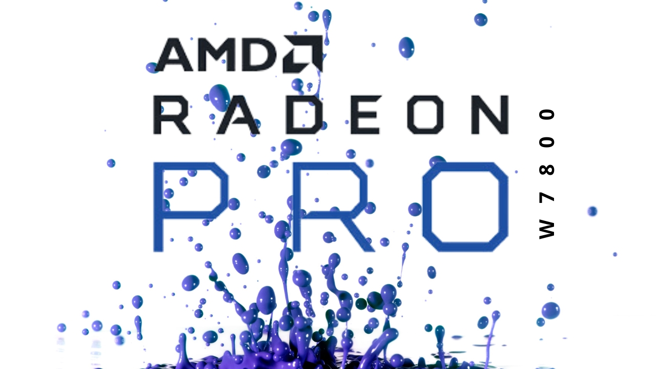 AMD Radeon PRO W7800 características rendimiento y tecnologías