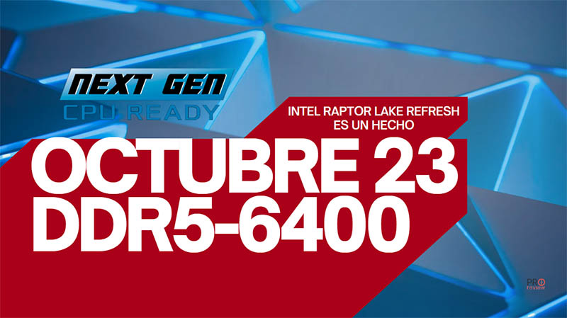 Intel Raptor Lake Refresh llegan en octubre según ASRock