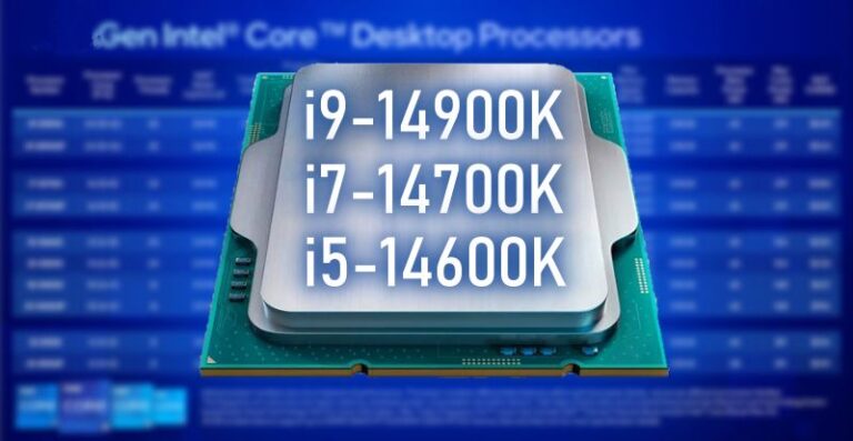 Intel Core Raptor Lake Refresh Se Confirman Sus Especificaciones