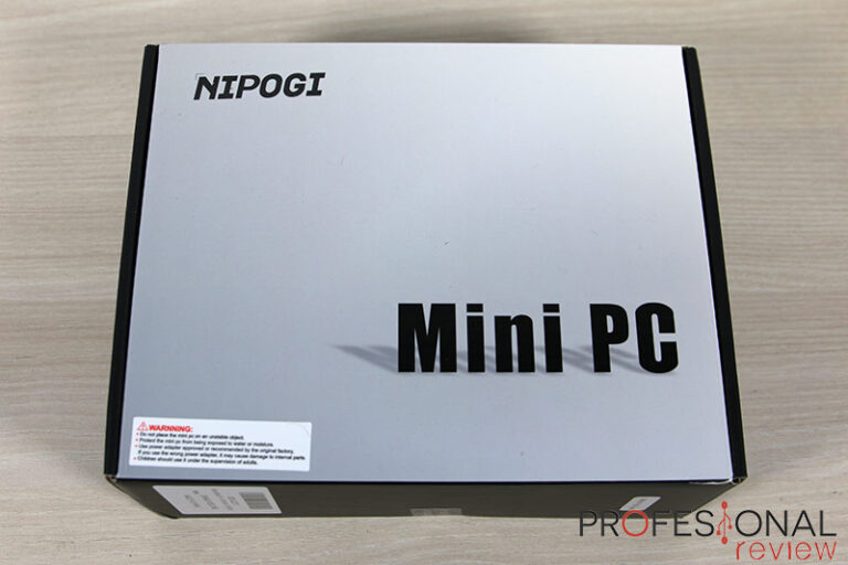 NIPOGI AK1 PLUS Mini PC Review en Español Análisis completo