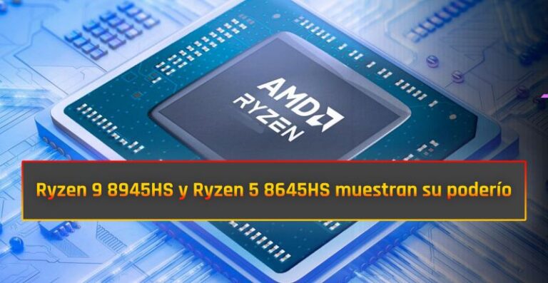 Amd Ryzen Hs Y Ryzen Hs Rendimiento Filtrado