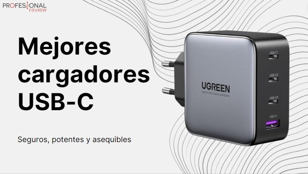 Mejores Cargadores USB Tipo C GaN Fiables Y USB PD