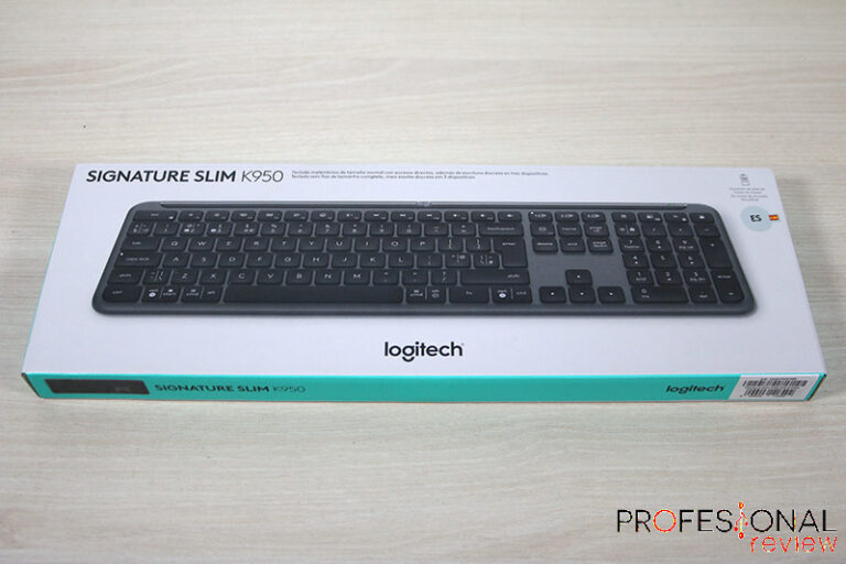 Logitech Signature Slim K950 Review en Español Análisis completo