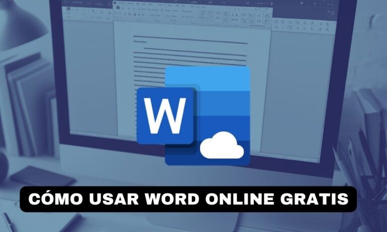 Cómo usar Word online gratis