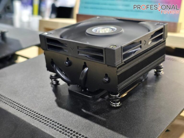 DeepCool AN400 Presentado Disipador Low Profile Para Mini ITX