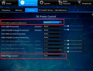 Cpu vcore loadline calibration gigabyte не меняется