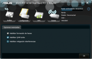 asus pce ac68 software download