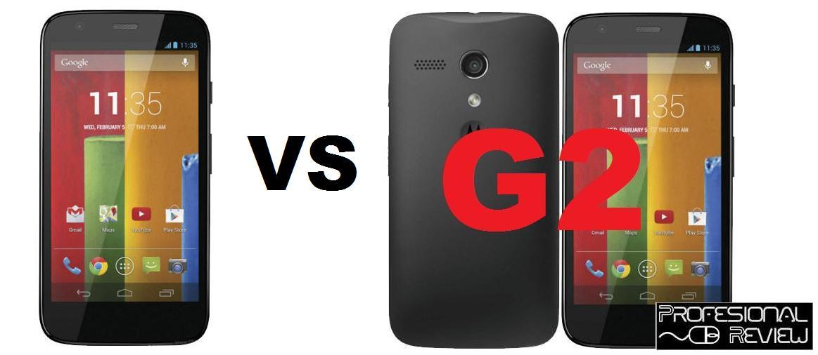 Comparativa: Motorola Moto G vs Motorola Moto G2