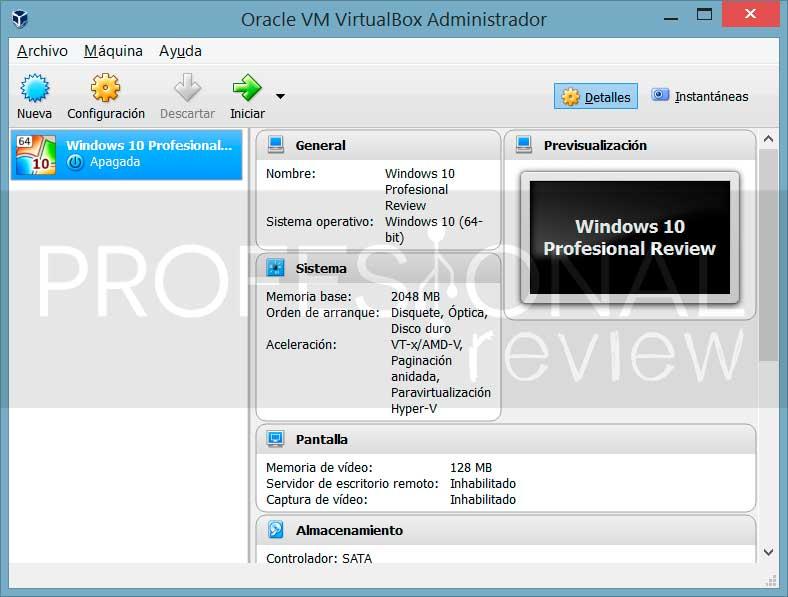 windows 10 image for virtualbox