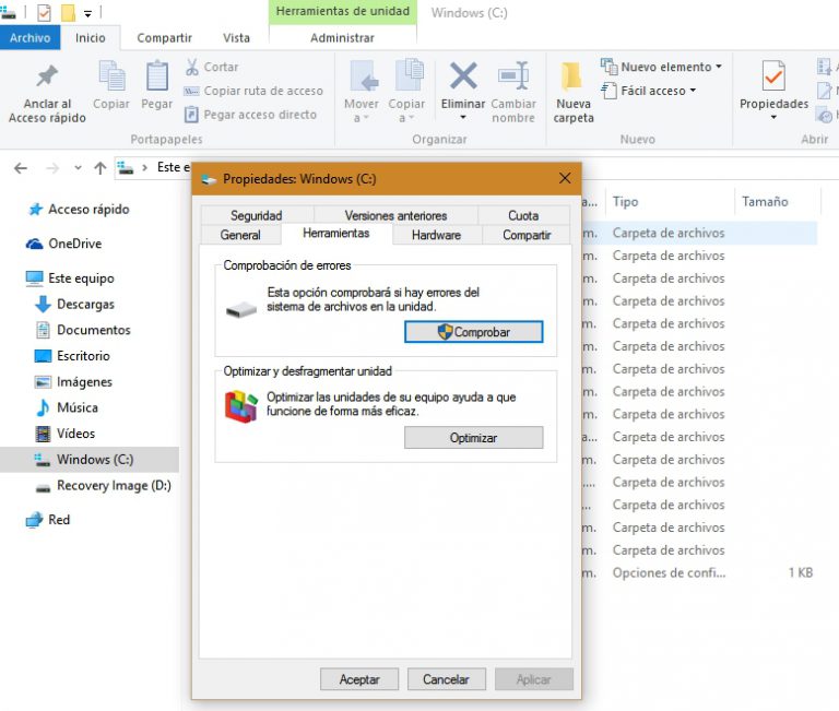 Cómo Desfragmentar Disco Duro En Windows 10 4619