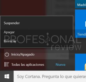¿ Apagar, Reiniciar O Suspender El Ordenador