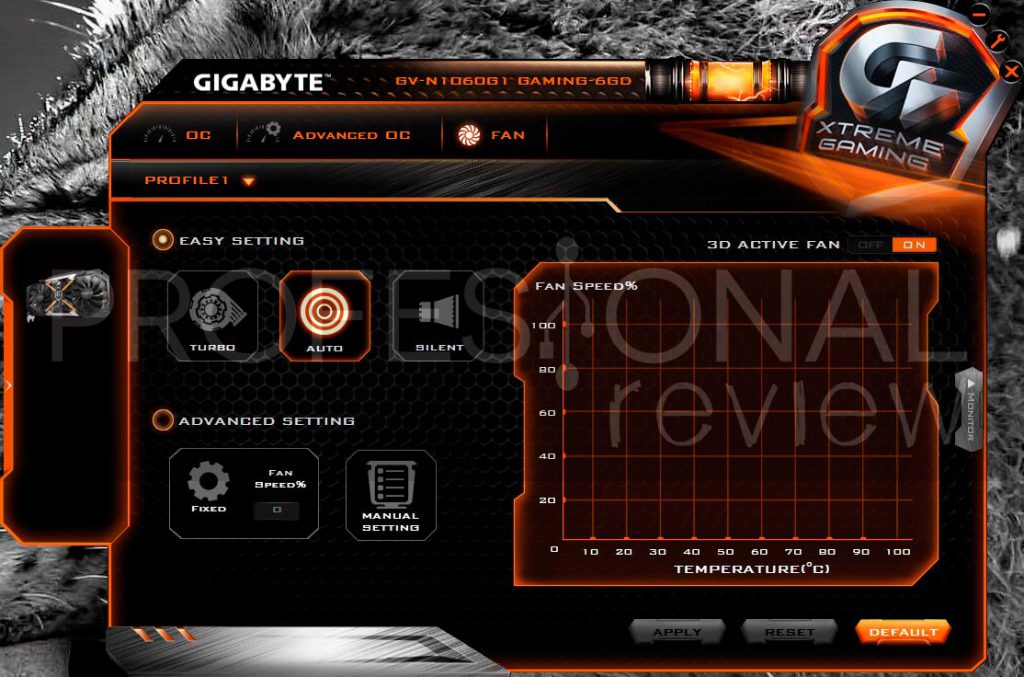 Xtreme gaming engine gigabyte настройка