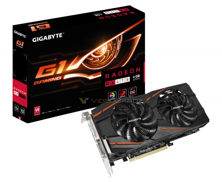 Rx 470 gigabyte g1 gaming разбор