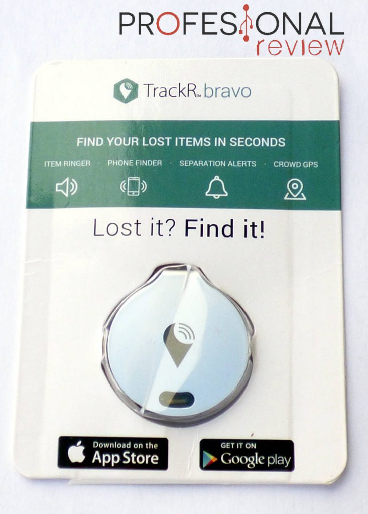 TrackR Bravo Review