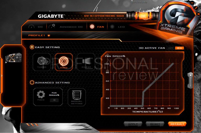 Xtreme gaming engine gigabyte настройка