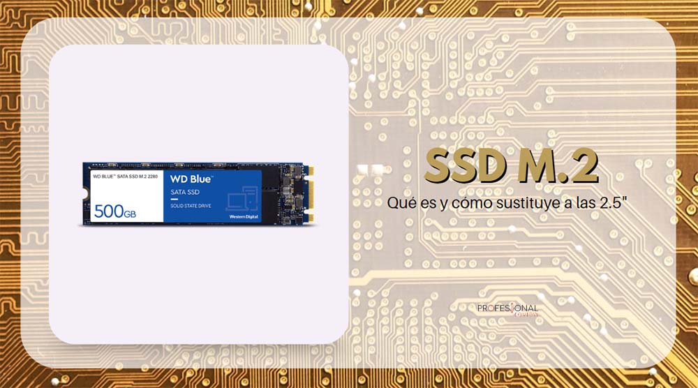 Qué es un disco SSD M.2 y sus ventajas