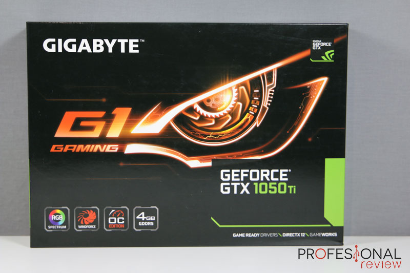 Gigabyte GTX 1050 Ti G1 Gaming Review 