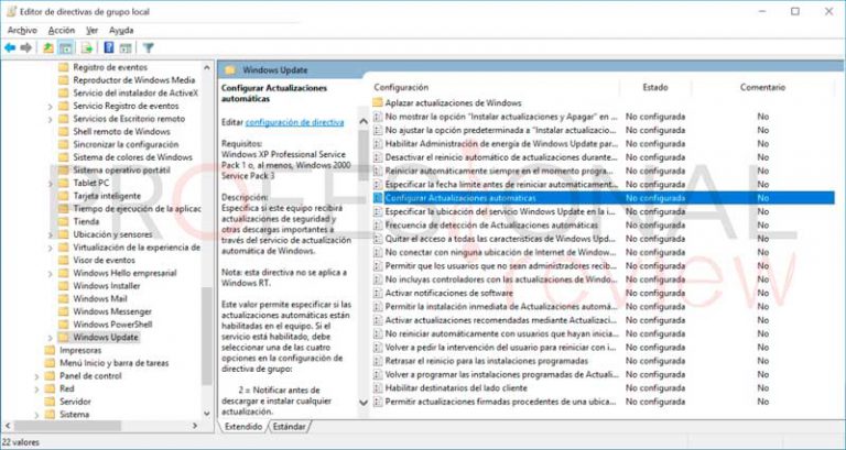 Cómo Desactivar Las Actualizaciones Automáticas En Windows 10 3120