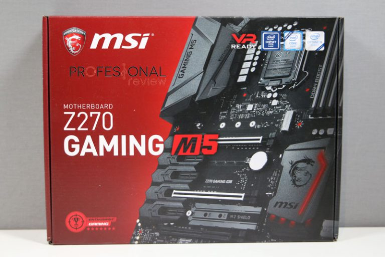 MSI Z270 Gaming M5 Review en Español (Análisis completo)