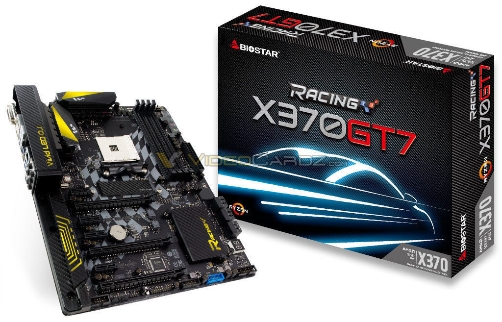 Nuevas placas base AM4 de Biostar y ASRock