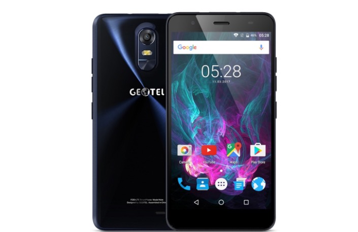 Geotel Note 4