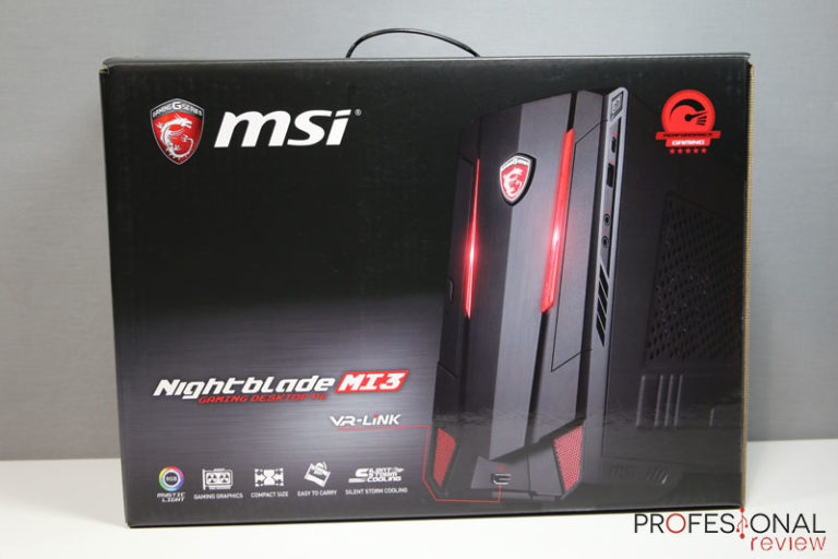 Msi nightblade mi3 разбор